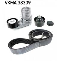 V formos rumbuoto diržo komplektas SKF VKMA 38309