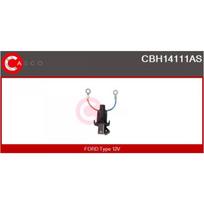 Anglinių šepetėlių laikiklis CASCO CBH14111AS