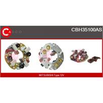 Anglinių šepetėlių laikiklis CASCO CBH35100AS