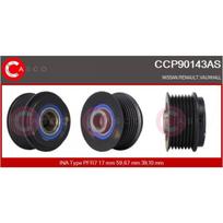 Skriemulys, kintamosios srovės generatorius CASCO CCP90143AS