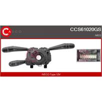 Vairo kolonėlės jungiklis CASCO CCS61020GS