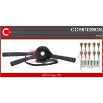 Vairo kolonėlės jungiklis CASCO CCS61026GS