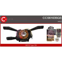 Vairo kolonėlės jungiklis CASCO CCS61035GS