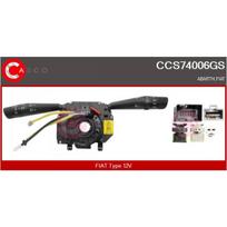 Vairo kolonėlės jungiklis CASCO CCS74006GS