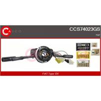 Vairo kolonėlės jungiklis CASCO CCS74023GS
