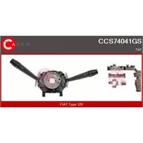 Vairo kolonėlės jungiklis CASCO CCS74041GS