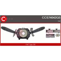Vairo kolonėlės jungiklis CASCO CCS74042GS
