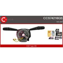 Vairo kolonėlės jungiklis CASCO CCS74216GS