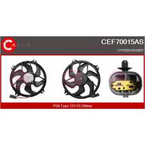 Radiatoriaus ventiliatoriaus elektr. variklis CASCO CEF70015AS