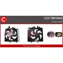 Radiatoriaus ventiliatoriaus elektr. variklis CASCO CEF70010AS