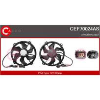 Radiatoriaus ventiliatoriaus elektr. variklis CASCO CEF70024AS