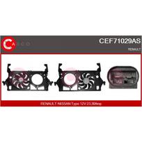 Radiatoriaus ventiliatoriaus elektr. variklis CASCO CEF71029AS