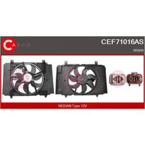 Radiatoriaus ventiliatoriaus elektr. variklis CASCO CEF71016AS
