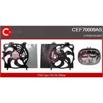 Radiatoriaus ventiliatoriaus elektr. variklis CASCO CEF70009AS