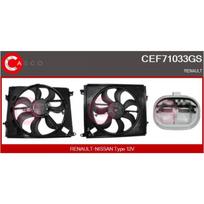 Radiatoriaus ventiliatoriaus elektr. variklis CASCO CEF71033GS