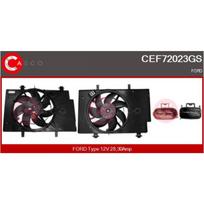 Radiatoriaus ventiliatoriaus elektr. variklis CASCO CEF72023GS