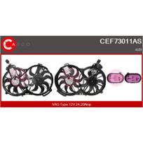 Radiatoriaus ventiliatoriaus elektr. variklis CASCO CEF73011AS