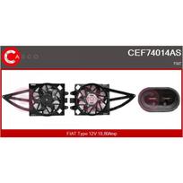 Radiatoriaus ventiliatoriaus elektr. variklis CASCO CEF74014AS