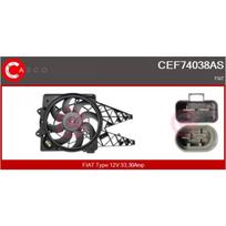 Radiatoriaus ventiliatoriaus elektr. variklis CASCO CEF74038AS