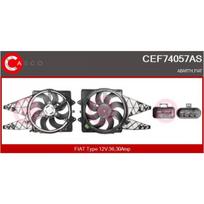 Radiatoriaus ventiliatoriaus elektr. variklis CASCO CEF74057AS
