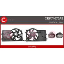 Radiatoriaus ventiliatoriaus elektr. variklis CASCO CEF74075AS