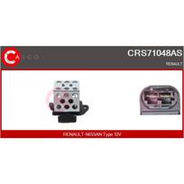 Pirminė varža, elekt. variklis (radiatoriaus ventiliatorius) CASCO CRS71048AS