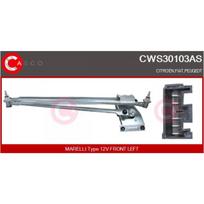 Langų valytuvų sistema CASCO CWS30103AS