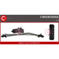 Langų valytuvų sistema CASCO CWS30102AS