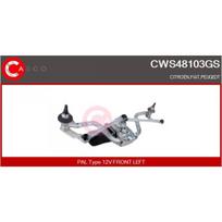 Langų valytuvų sistema CASCO CWS48103GS