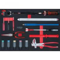 Įrankių rinkinys KS TOOLS 711.0016