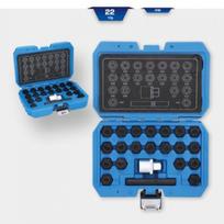 Ratų užrakto atlaisvinimo įrankių rinkinys KS TOOLS BT691390