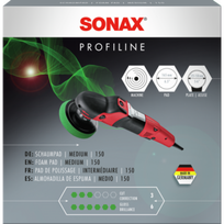Atraminė lėkštelė, poliruoklis SONAX 04985410