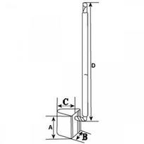 Starterio anglies šepetėlis HC-Cargo F 032 900 277