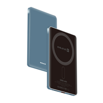 Evelatus Power bank PD20W 5000mAh MagLink Elite With Wireless charging Blue