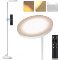 LED grindų lempa toršeras