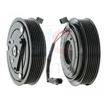 Magnetinė sankaba, oro kondicionieriaus kompresorius ACAUTO AC-06ZX37