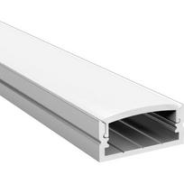Anoduotas aliuminio profilis 1-2 LED juostų eilėms HB-30X10