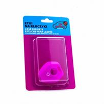 Automobilio rakto korpusas EINPARTS EPKC118 PINK