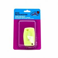 Automobilio rakto korpusas EINPARTS EPKC125 NEON GREEN