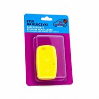 Automobilio rakto korpusas EINPARTS EPKC73 YELLOW