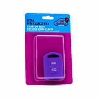 Automobilio rakto korpusas EINPARTS EPKC79 PURPLE