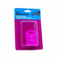 Automobilio rakto korpusas EINPARTS EPKC82 PINK