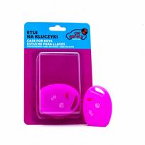 Automobilio rakto korpusas EINPARTS EPKC91 PINK