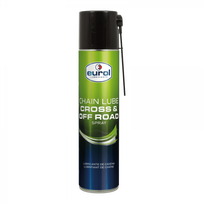 Grandinės tepalas EUROL Chain Lube Spray Cross & Off Road 400ML