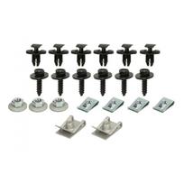 Plastikiniai laikikliai ROMIX 91003 CITROEN, PEUGEOT