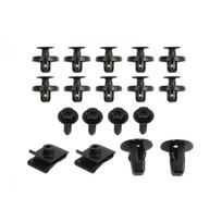 Plastikiniai laikikliai ROMIX 91016 TOYOTA