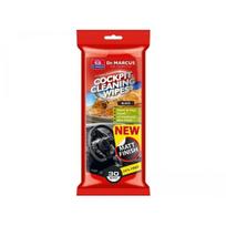 Vidaus valymo servetėlės DR.MARCUS COCKPIT BLACK WIPES
