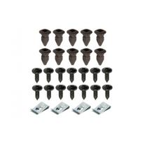 Plastikiniai laikikliai ROMIX 91000 AUDI A3, A4, A6