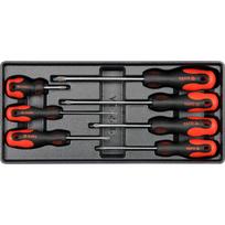 Atsuktuvų rinkinys YATO YT-5536