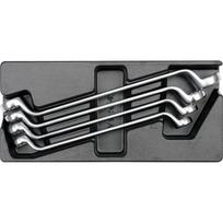 Veržliarakčių rinkinys su žiediniais galais YATO YT-5543